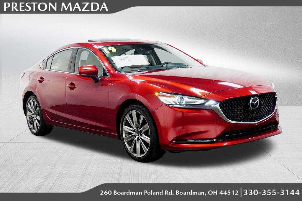 2019 Mazda Mazda6 Grand Touring Reserve — Sedan — 18,467 mi — Boardman, OH