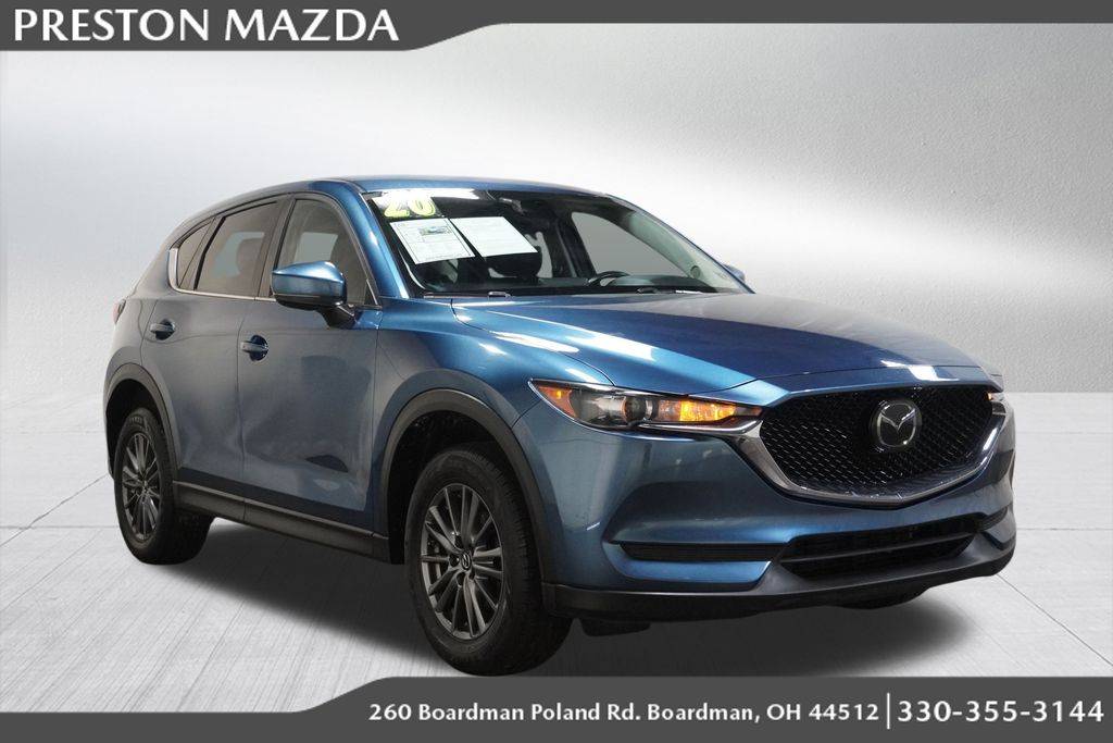 2020 Mazda CX-5 Touring — SUV — 126,638 mi — Boardman, OH