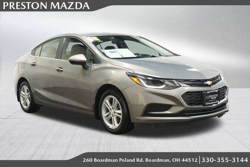 2018 Chevrolet Cruze LT — Sedan — 48,682 mi — Boardman, OH