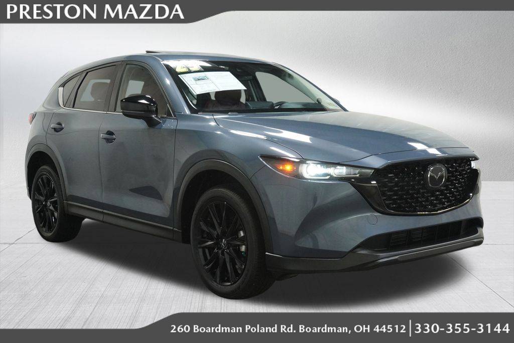 2023 Mazda CX-5 2.5 S Carbon Edition — SUV — 9,214 mi — Boardman, OH