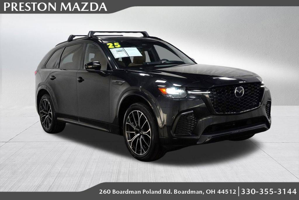 2025 Mazda CX-70 S Premium Plus — SUV — 7,044 mi — Boardman, OH