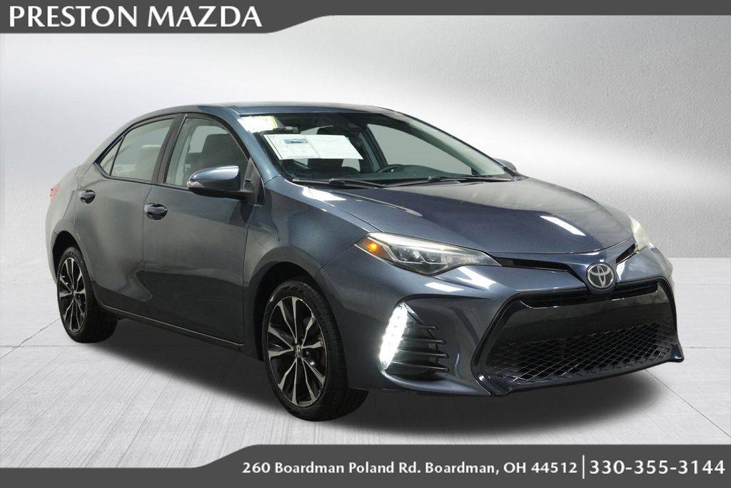 2017 Toyota Corolla SE — Sedan — 94,095 mi — Boardman, OH