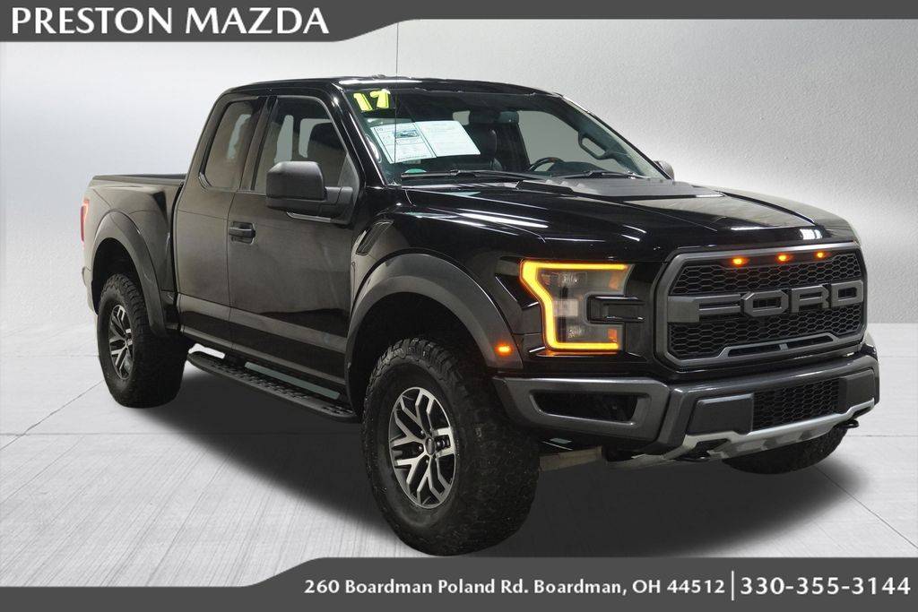 2017 Ford F-150 Raptor — Pickup Truck — 38,627 mi — Boardman, OH
