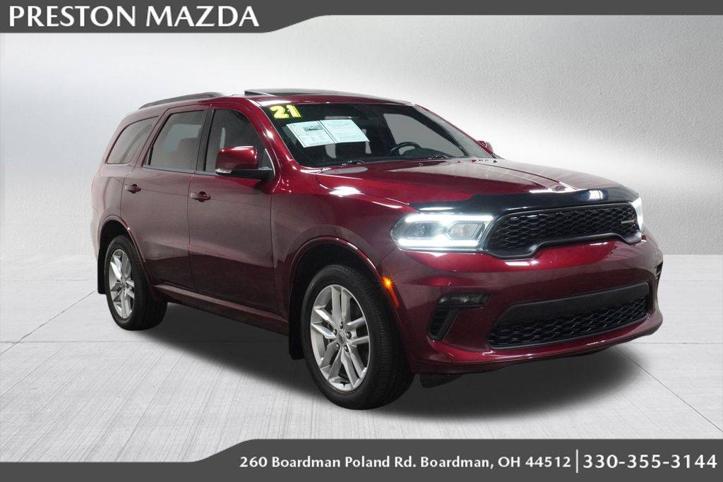 2021 Dodge Durango GT Plus — SUV — 45,346 mi — Boardman, OH