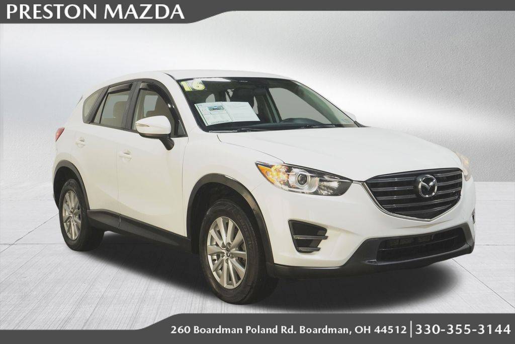 2016 Mazda CX-5 Sport — SUV — 124,665 mi — Boardman, OH