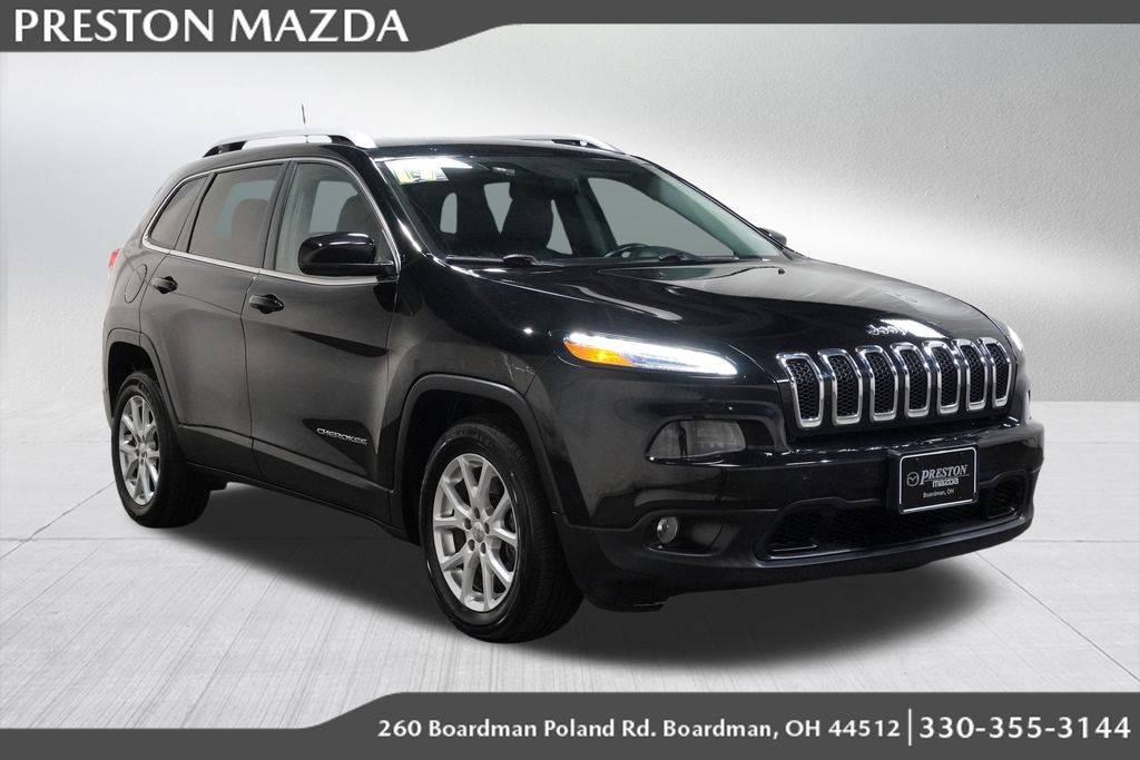 2017 Jeep Cherokee Latitude — SUV — 56,961 mi — Boardman, OH