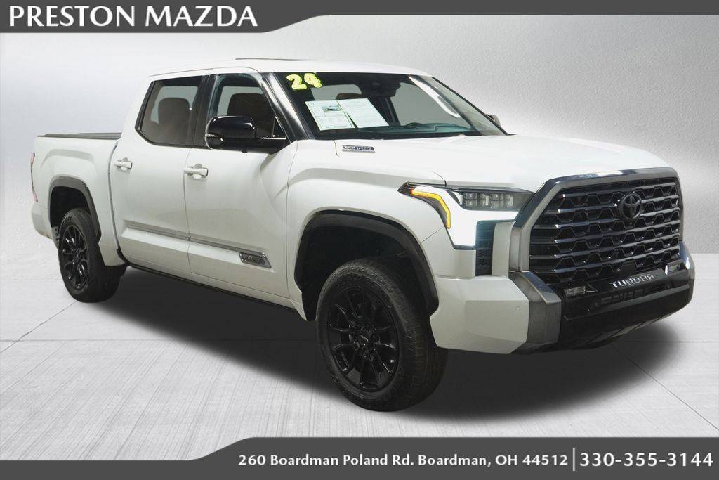 2024 Toyota Tundra Hybrid 1794 Limited Edition — Pickup Truck — 23,255 mi — Boardman, OH