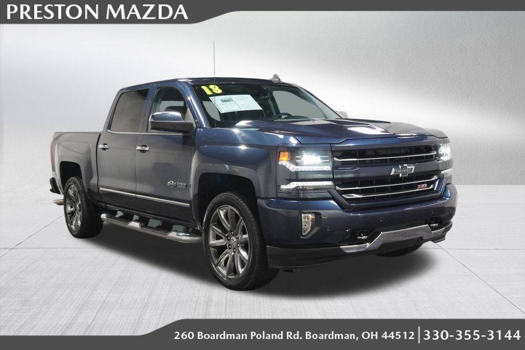 2018 Chevrolet Silverado 1500 LTZ — Pickup Truck — 110,183 mi — Boardman, OH