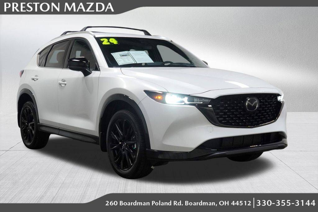 2024 Mazda CX-5 2.5 Carbon Turbo — SUV — 5,849 mi — Boardman, OH