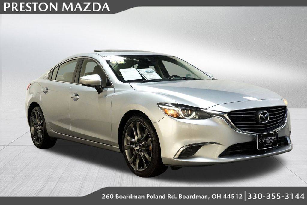 2016 Mazda Mazda6 i Grand Touring — Sedan — 157,112 mi — Boardman, OH