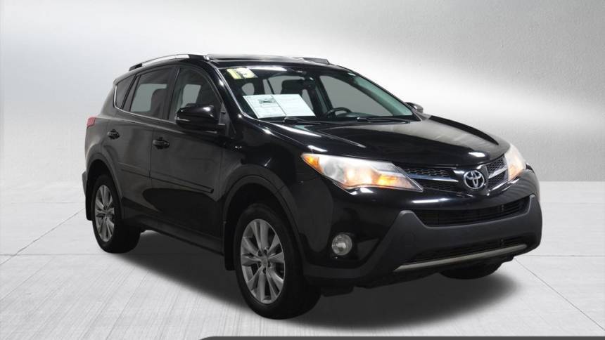 2013 Toyota RAV4 Limited — SUV — 148,243 mi — Boardman, OH