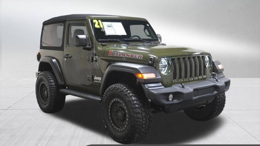 2021 Jeep Wrangler Islander — SUV — 53,402 mi — Boardman, OH