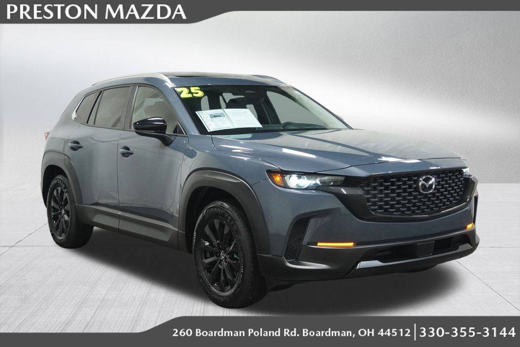 2025 Mazda CX-50 Premium — SUV — 3,822 mi — Boardman, OH