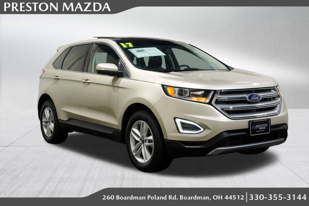 2017 Ford Edge SEL — SUV — 16,688 mi — Boardman, OH