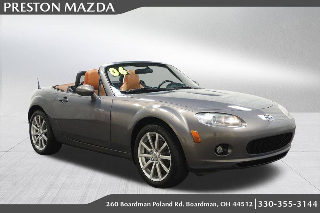 2006 Mazda MX-5 Miata Grand Touring — Convertible — 74,201 mi — Boardman, OH