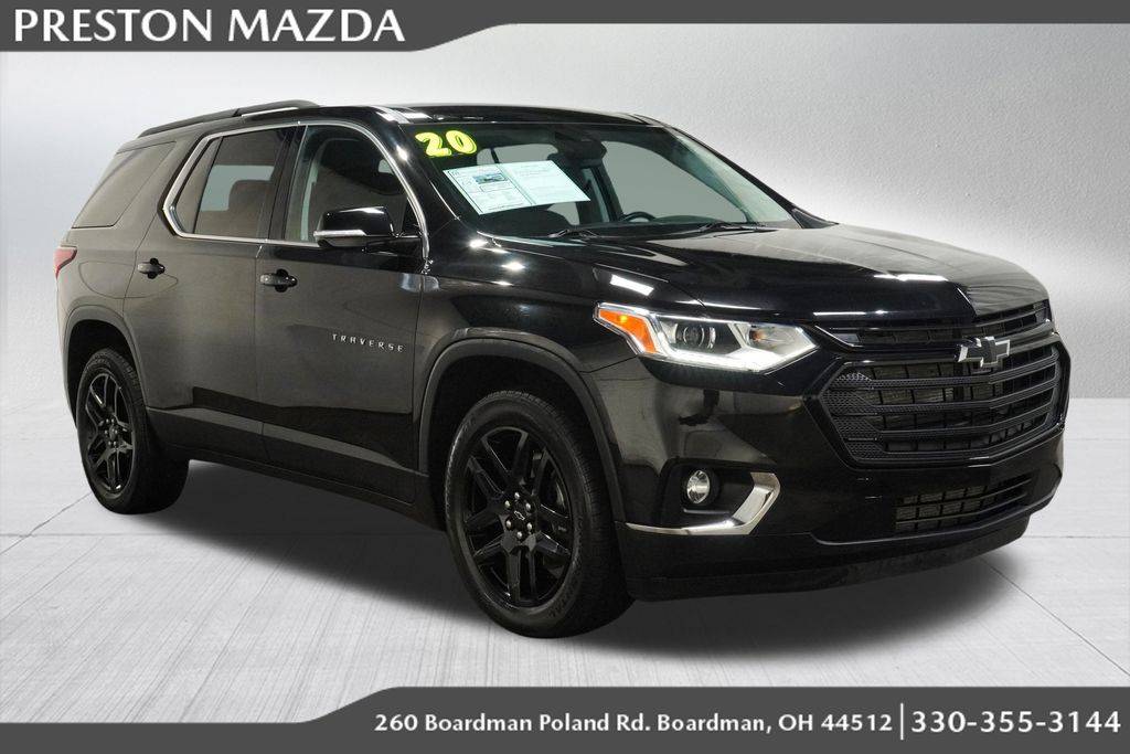 2020 Chevrolet Traverse LT Cloth — SUV — 40,913 mi — Boardman, OH