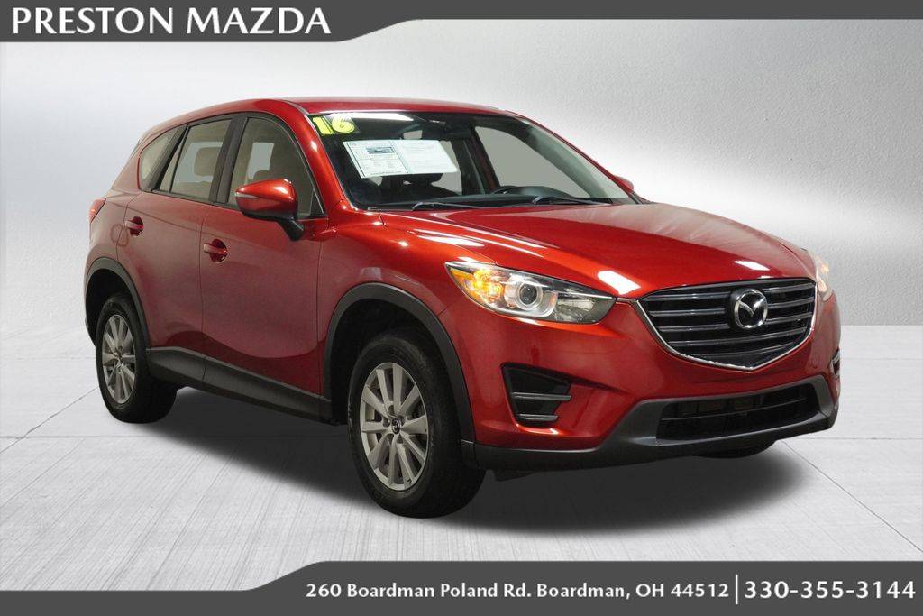 2016 Mazda CX-5 Sport — SUV — 101,209 mi — Boardman, OH