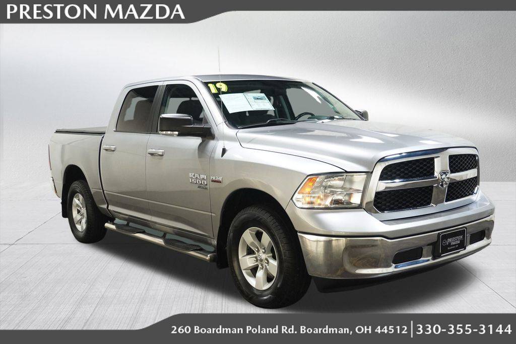 2019 Ram 1500 Classic SLT — Pickup Truck — 66,441 mi — Boardman, OH