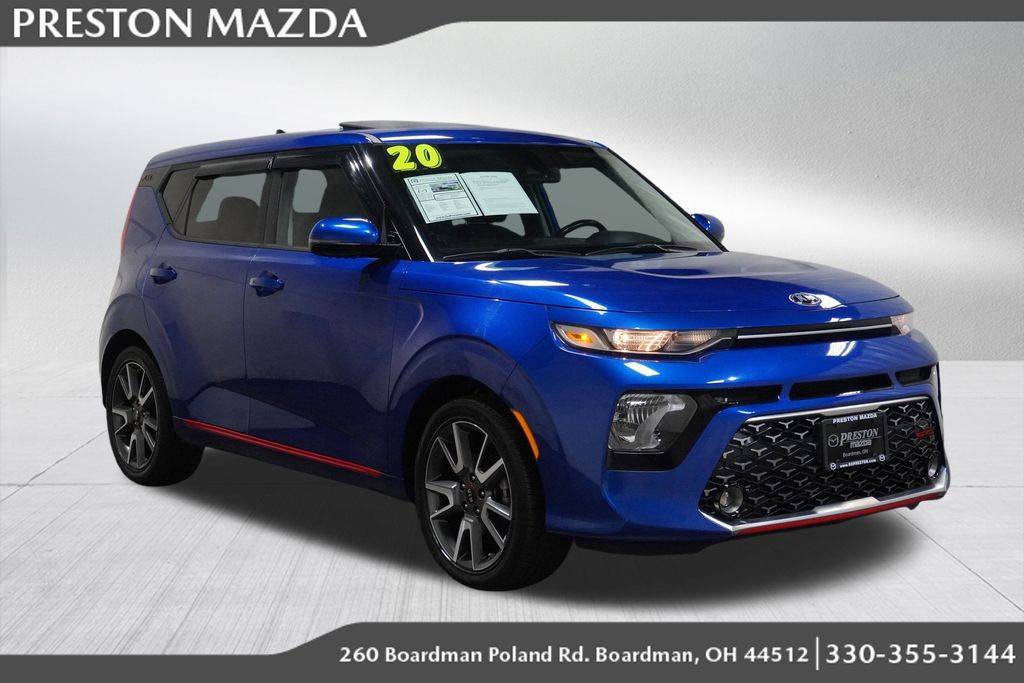 2020 Kia Soul GT-Line — Hatchback — 27,754 mi — Boardman, OH