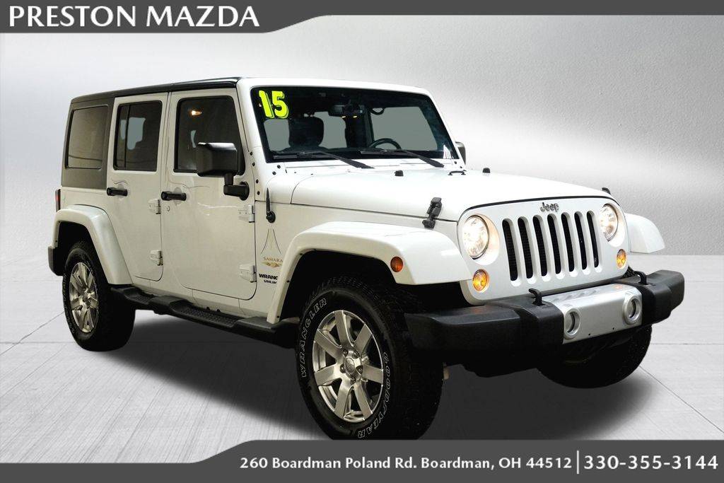 2015 Jeep Wrangler Sahara — SUV — 91,235 mi — Boardman, OH