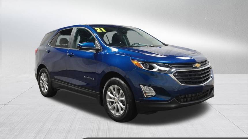 2021 Chevrolet Equinox LT — SUV — 40,968 mi — Boardman, OH