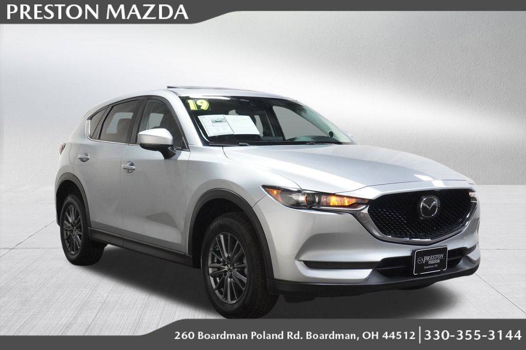 2019 Mazda CX-5 Touring — SUV — 76,455 mi — Boardman, OH