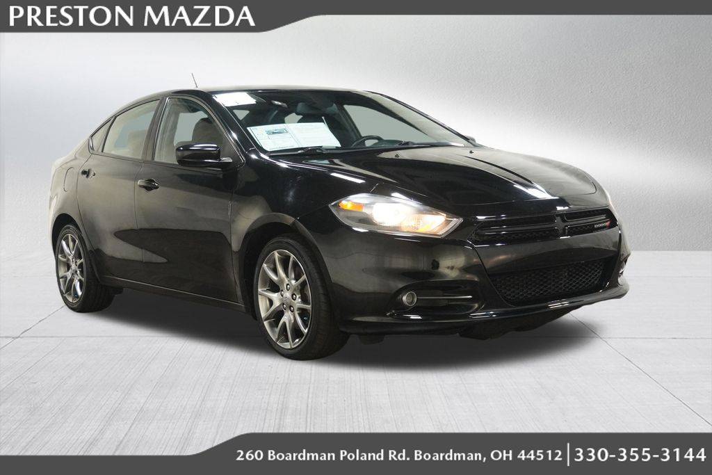2015 Dodge Dart SXT — Sedan — 75,597 mi — Boardman, OH