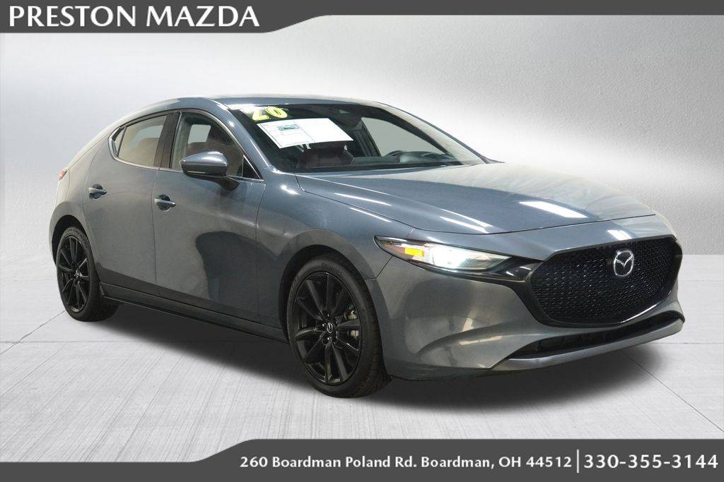 2020 Mazda Mazda3 Premium — Hatchback — 82,414 mi — Boardman, OH