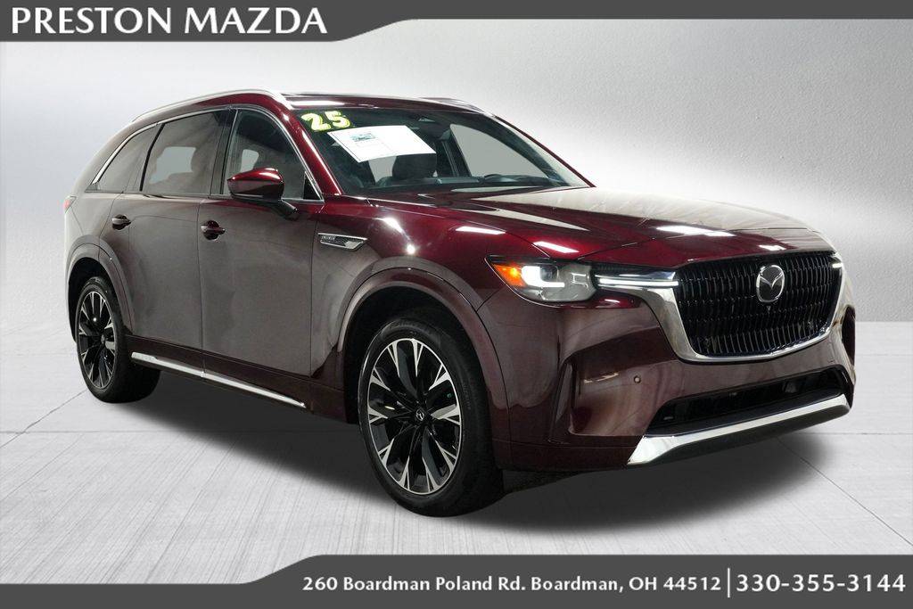 2025 Mazda CX-90 S Premium — SUV — 6,870 mi — Boardman, OH