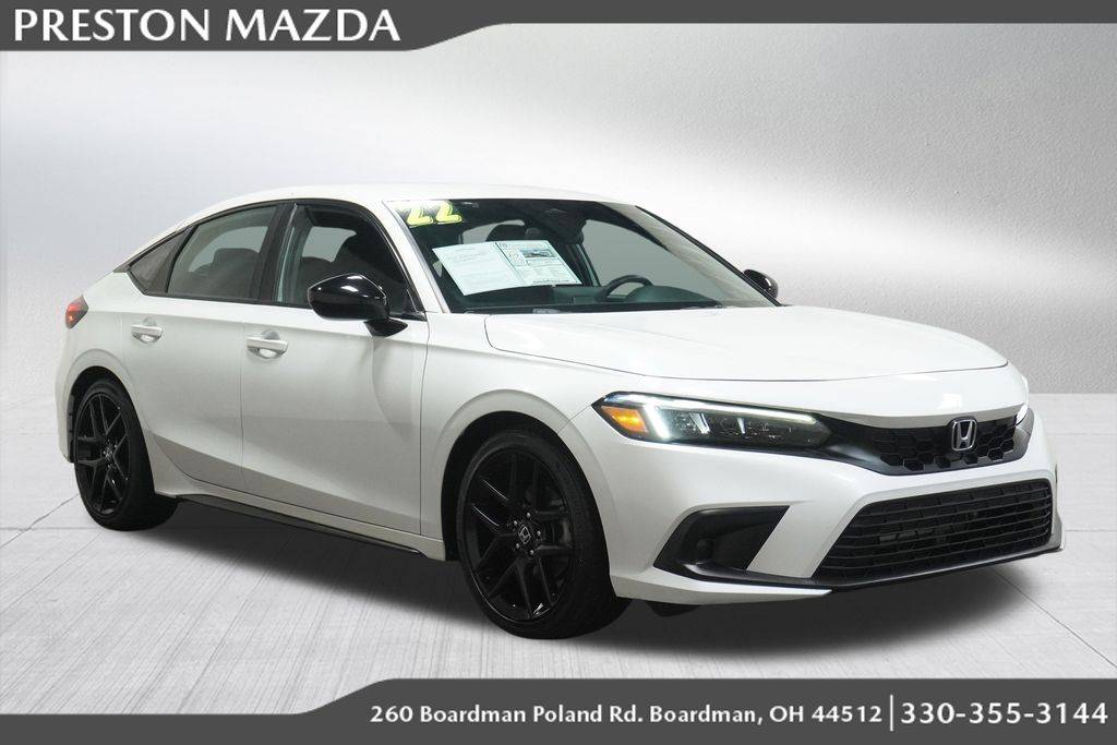 2022 Honda Civic Sport — Hatchback — 39,805 mi — Boardman, OH
