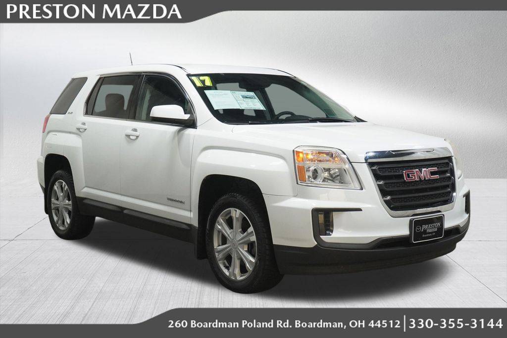 2017 GMC Terrain SLE-1 — SUV — 77,459 mi — Boardman, OH