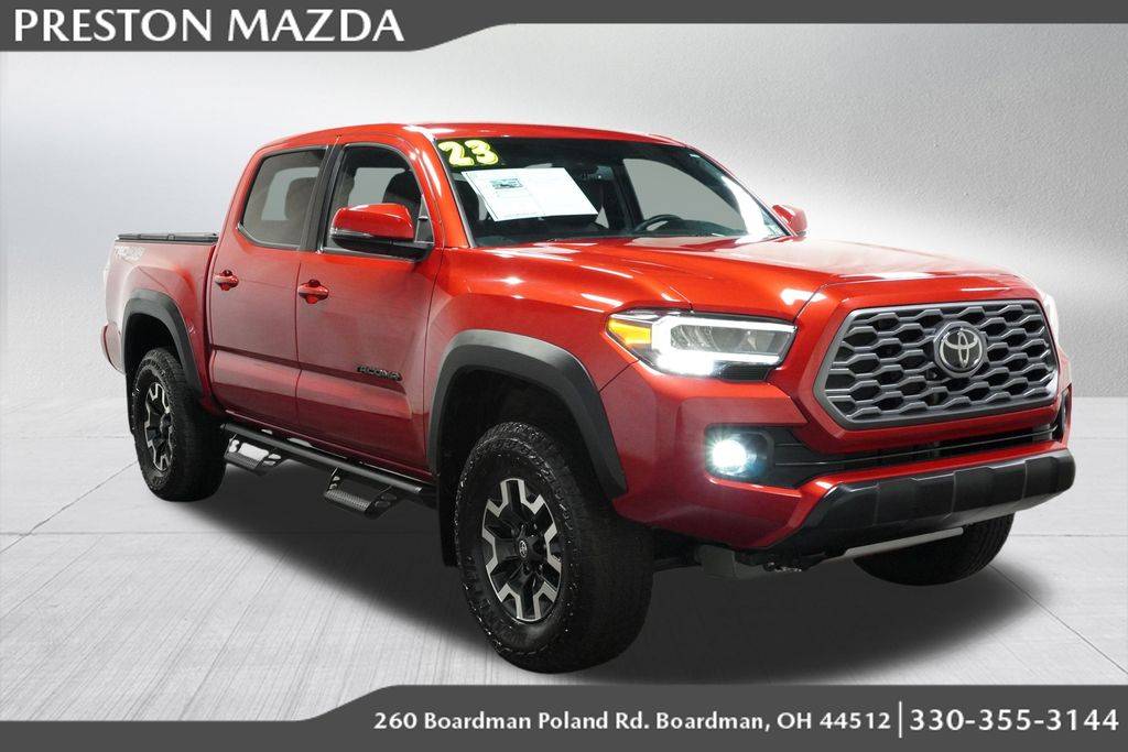 2023 Toyota Tacoma TRD Off Road — Pickup Truck — 22,676 mi — Boardman, OH
