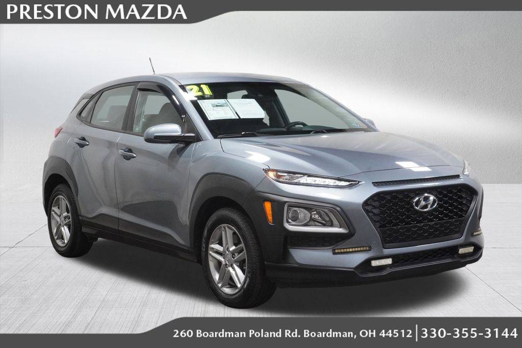 2021 Hyundai Kona SE — SUV — 47,194 mi — Boardman, OH