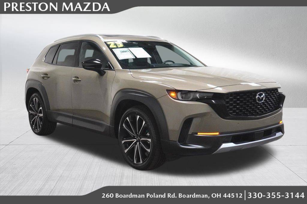 2023 Mazda CX-50 Turbo Premium Plus — SUV — 16,640 mi — Boardman, OH