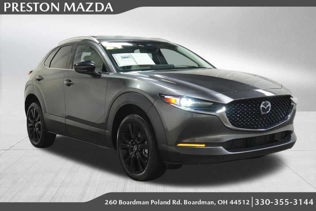 2024 Mazda CX-30 Turbo Premium — SUV — 4,541 mi — Boardman, OH