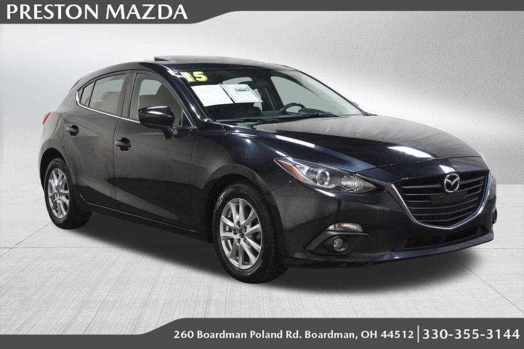 2015 Mazda Mazda3 i Touring — Hatchback — 145,191 mi — Boardman, OH