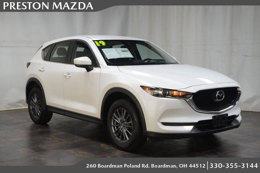 2019 Mazda CX-5 Sport — SUV — 90,012 mi — Boardman, OH