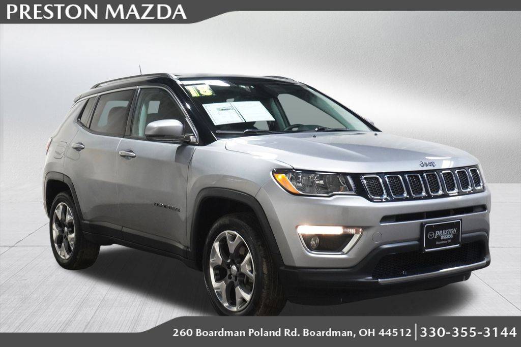 2018 Jeep Compass Limited — SUV — 72,851 mi — Boardman, OH