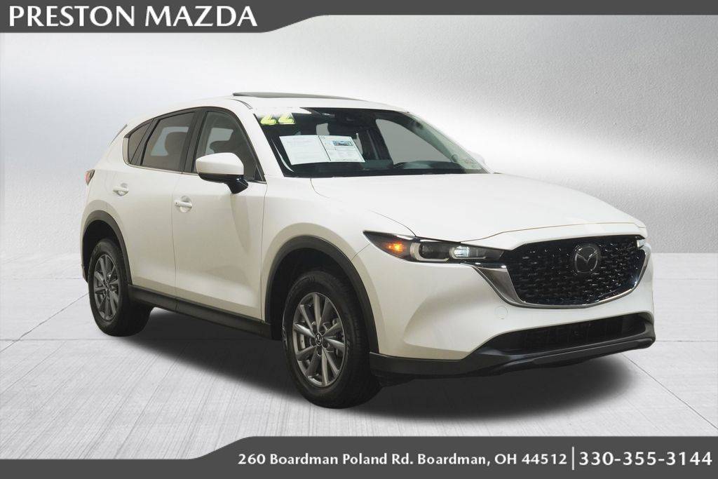 2022 Mazda CX-5 2.5 S Preferred — SUV — 53,999 mi — Boardman, OH