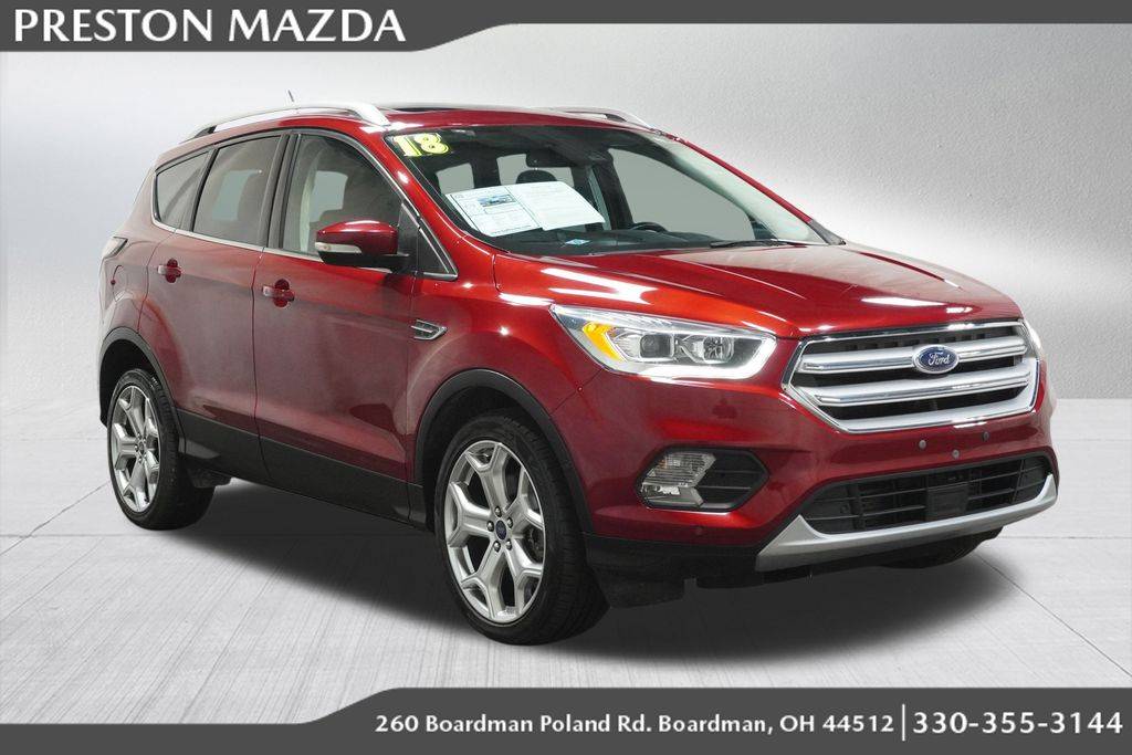 2018 Ford Escape Titanium — SUV — 68,952 mi — Boardman, OH
