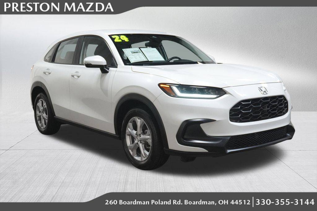 2024 Honda HR-V LX — SUV — 29,841 mi — Boardman, OH