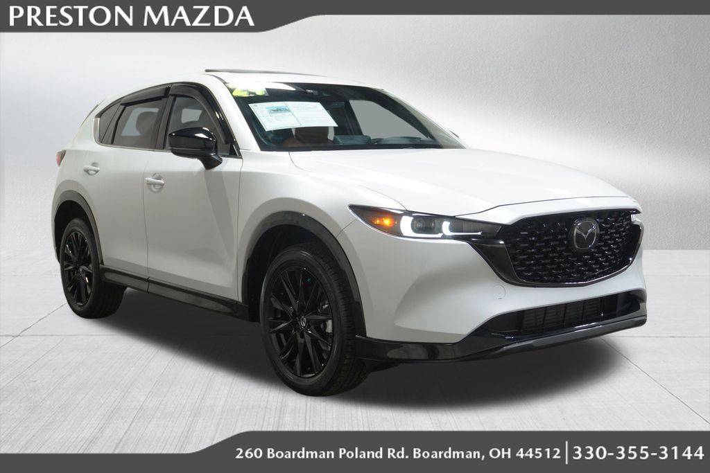 2024 Mazda CX-5 2.5 Carbon Turbo — SUV — 6,259 mi — Boardman, OH