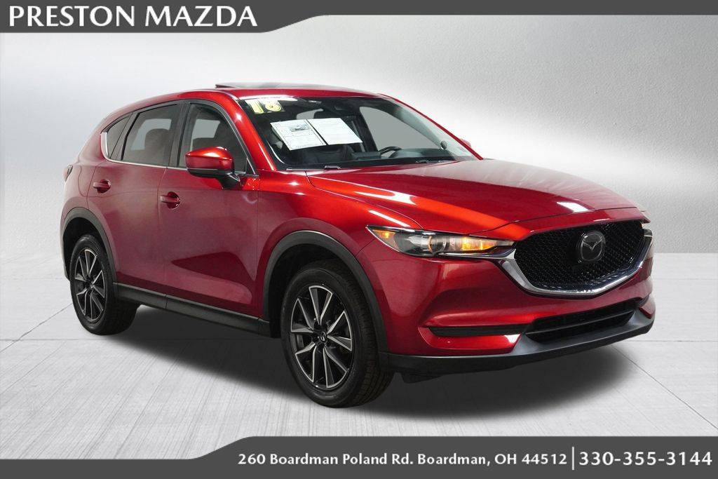 2018 Mazda CX-5 Touring — SUV — 45,010 mi — Boardman, OH