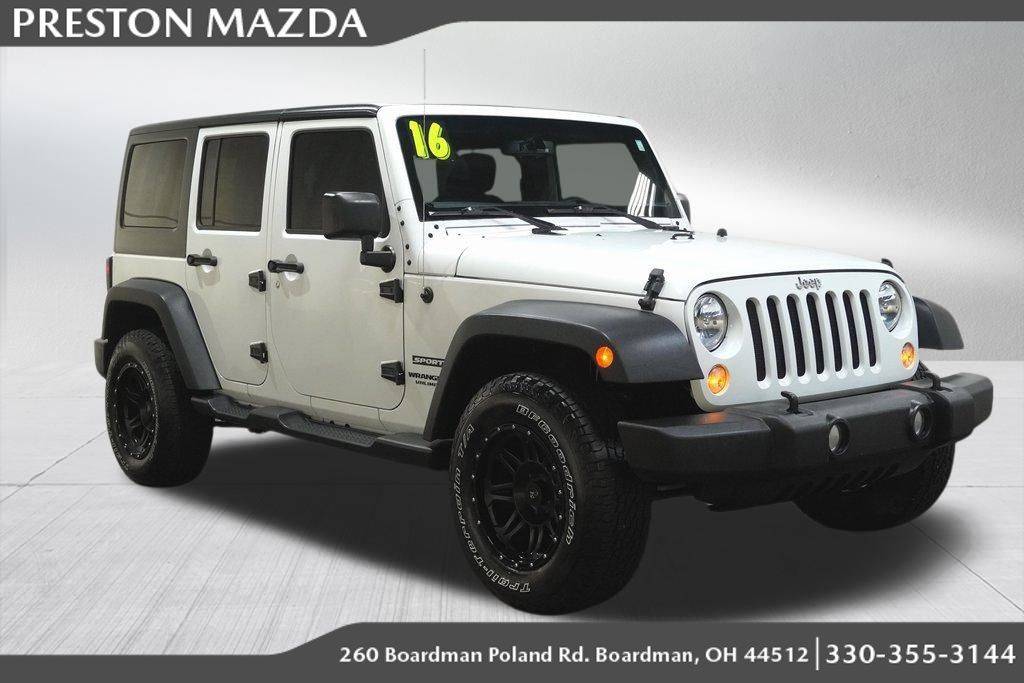 2016 Jeep Wrangler Sport — SUV — 106,518 mi — Boardman, OH
