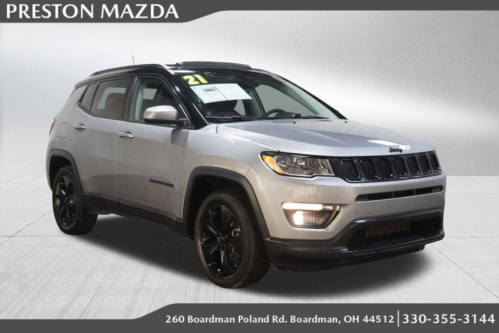 2021 Jeep Compass Altitude — SUV — 66,424 mi — Boardman, OH