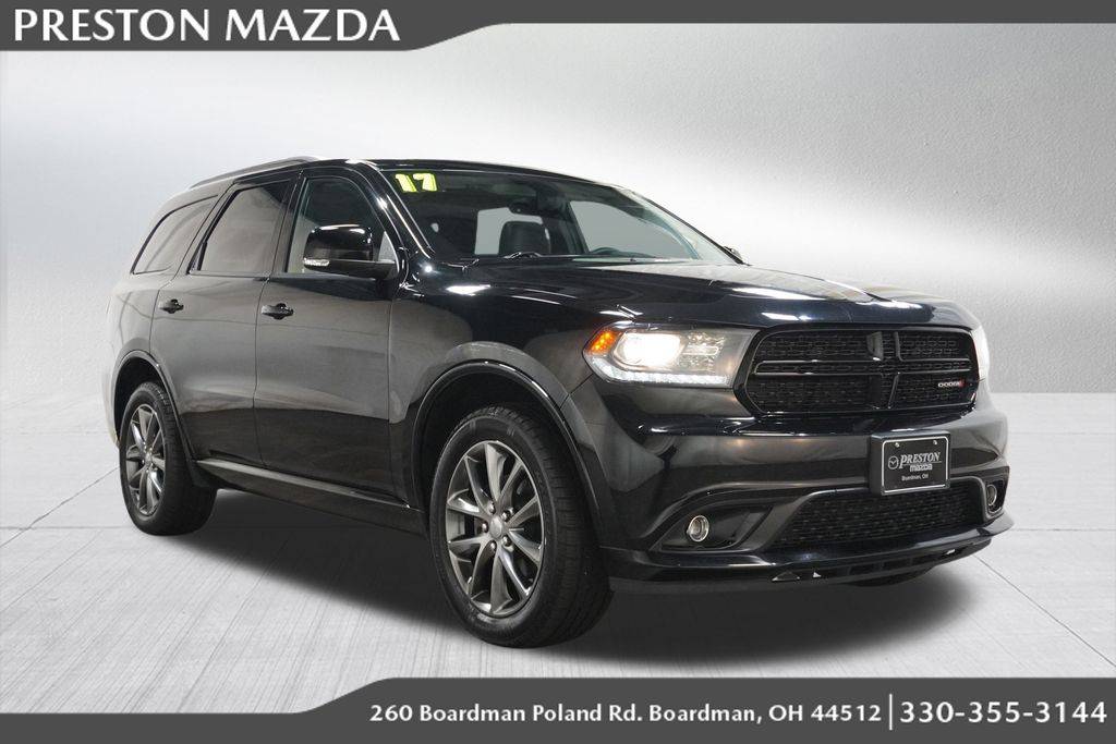 2017 Dodge Durango GT — SUV — 89,032 mi — Boardman, OH