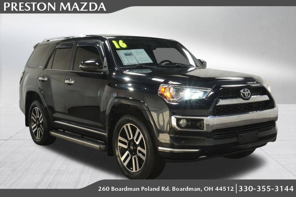2016 Toyota 4Runner Limited — SUV — 172,033 mi — Boardman, OH