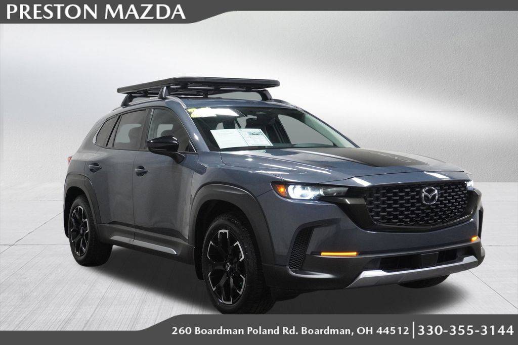 2025 Mazda CX-50 Turbo Meridian Edition — SUV — 4,312 mi — Boardman, OH
