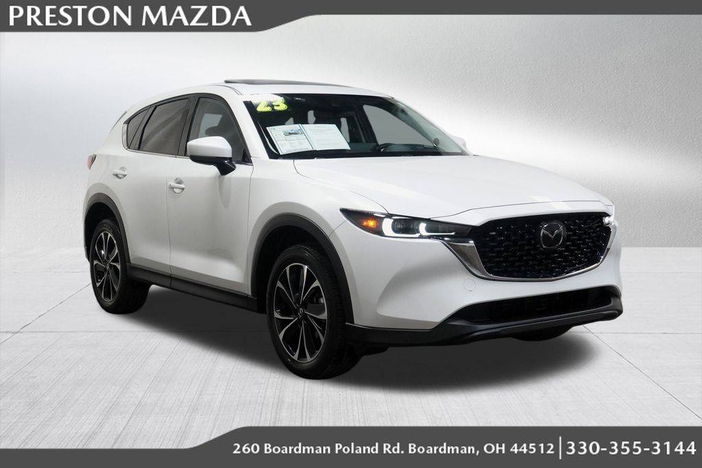 2023 Mazda CX-5 2.5 S Premium Plus — SUV — 18,898 mi — Boardman, OH