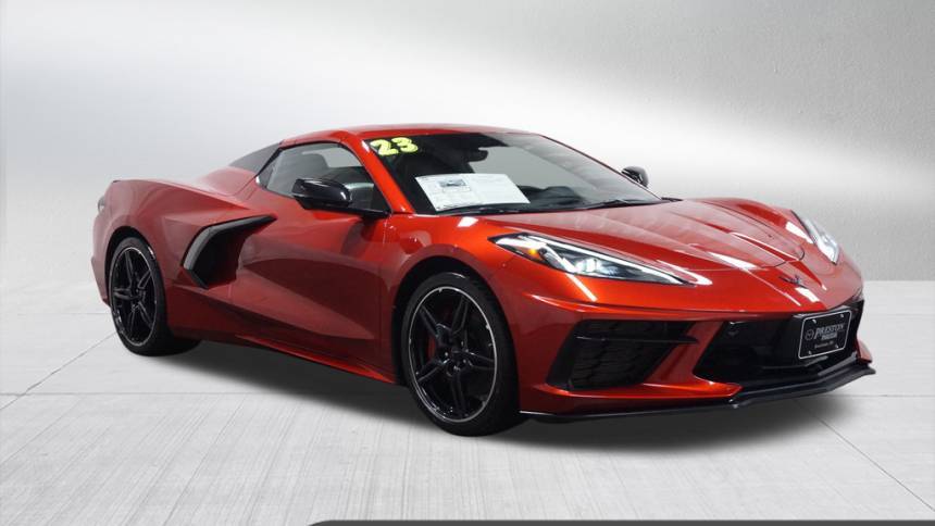 2023 Chevrolet Corvette 2LT — Convertible — 14,930 mi — Boardman, OH